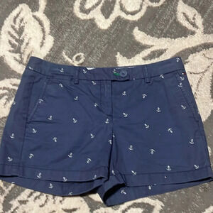 Tommy hillfiger shorts. Blue with anchors. Excellent condition. Size 8
